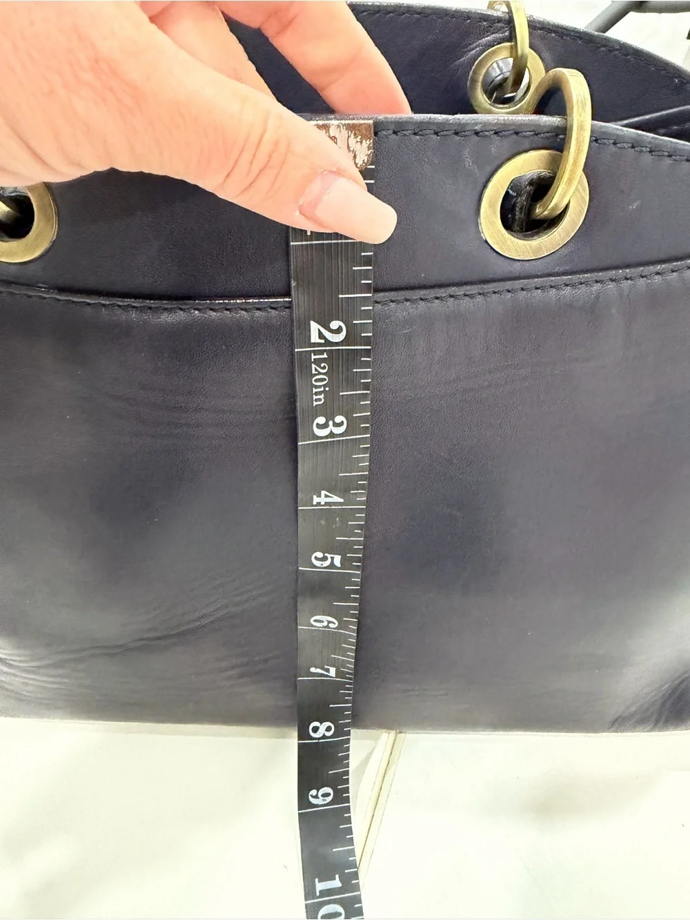 Michael Teperson Toaster Black Leather Top Handle Bag Made Italy